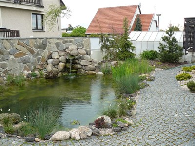 Okrasné jezero - Orel